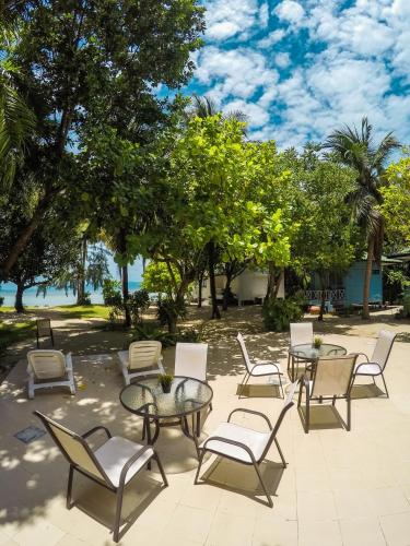 Restoran, Sea Gate Beach Resort in Ko Phangan
