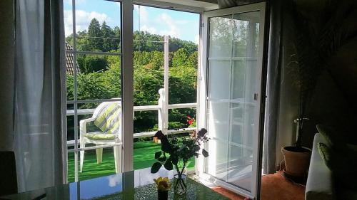 Kilátás, Zimmer und Apartment Rosi in Krakow am See