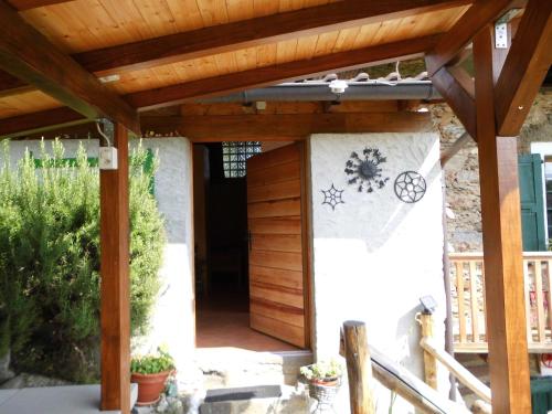 vhod, Casa la Selva in Pura