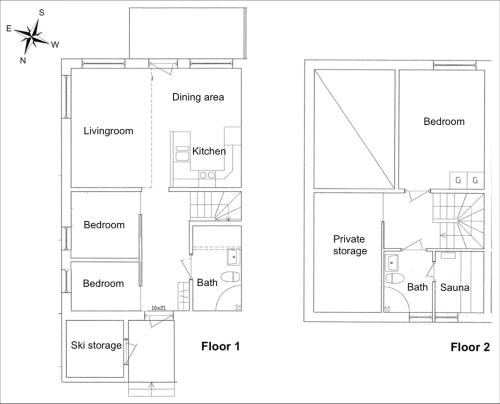 Apartment - Split Level