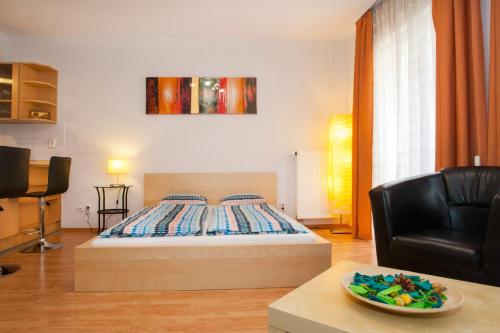 Gabriella studio in the downtown., Budapest (photo 8)
