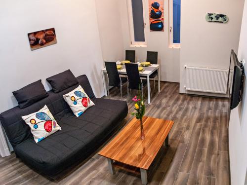 Inside Hostel Budapest in Budapest