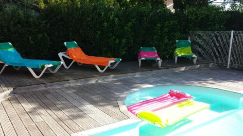 Les maisons de TIMI...maison Colombe gîte à louer Parc Régional des Landes de Gascogne