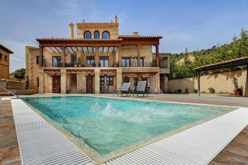 Accommodation in Alquézar Municipality