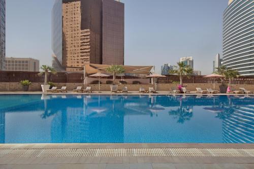 Swimming pool, Ezdan Hotel West Bay in West Bay & Diplomatic Area