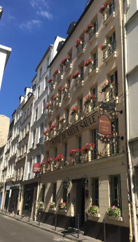 Hôtel Du Vieux Saule - Hôtel - Paris