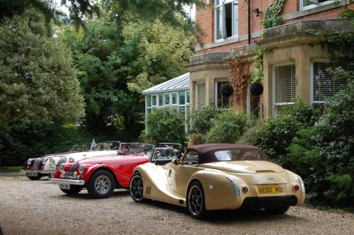 Treherne House & The Malvern Retreat