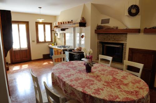 Aufenthaltsraum/TV-Zimmer, Agriturismo Crodi in Miane