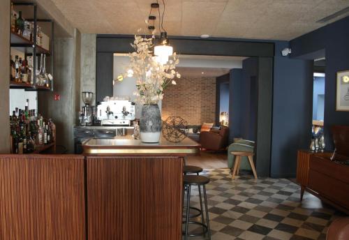 Bar/lounge, C-Hotels Diplomat in Florence