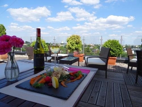 Erkély/terasz, Piotrkow Trybunalski Vestil Hotel in Piotrkow Trybunalski