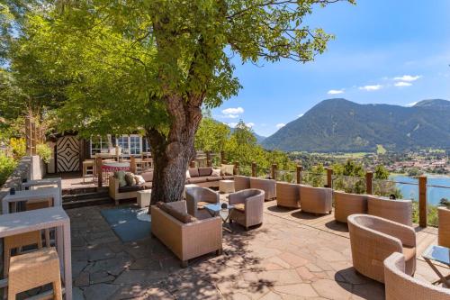 Restaurante, Hotel Leeberghof in Tegernsee