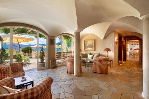 Vestíbulo, Hotel Leeberghof in Tegernsee