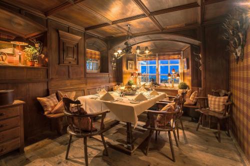 Restaurante, Hotel Leeberghof in Tegernsee