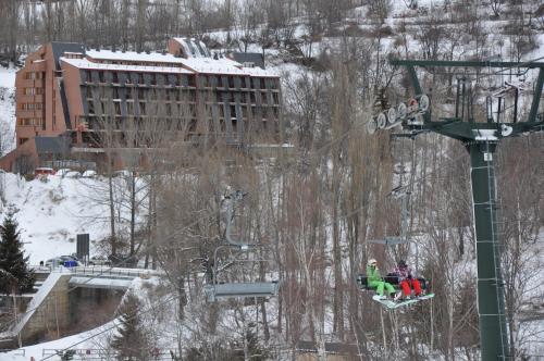  Evenia Monte Alba, Cerler bei Plan