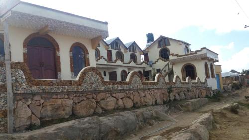 Entrance, Hostal Jallalla in Yumani