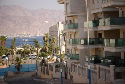 設施, 城市公寓 (City Apartments) in 埃拉特城中心