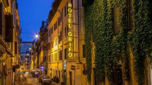 Hotel Grifo, Рим (фото 8)