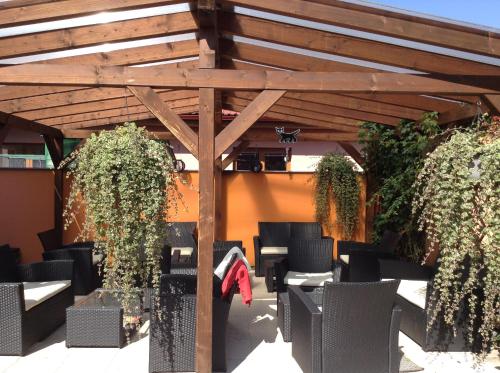 Balcony/terrace, Penzion Relax Martina in Ceske Budejovice