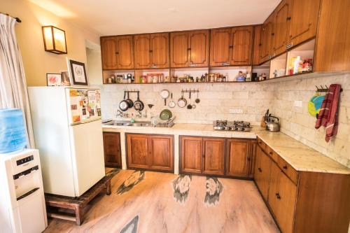 Kitchen, Swayambhu View Guest House in Swayambhu