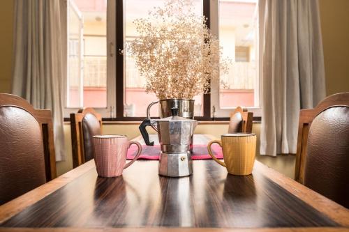 Kitchen, Swayambhu View Guest House in Swayambhu