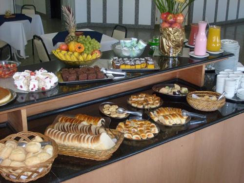 餐飲選擇, Cafe e Almoco Hotel Thermas da Affego in 聖若澤鎮