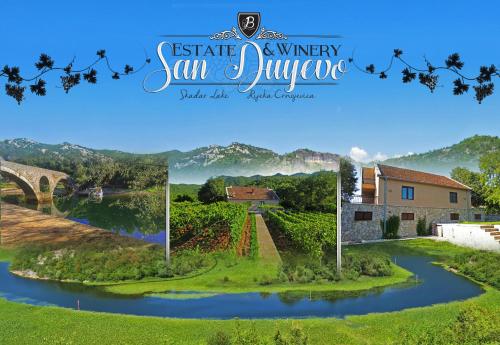 Estate & Winery San Duyevo, Rijeka Crnojevića (fotografie 3)