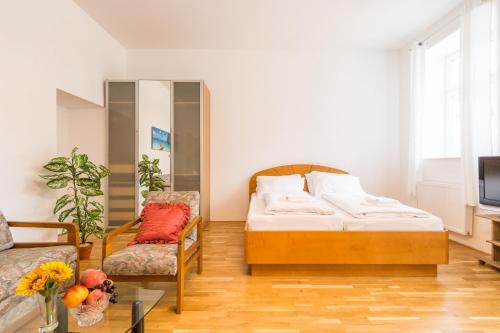 Goldfisch Apartment am Augartenpark