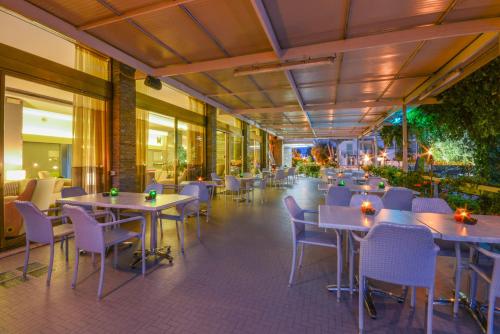 Erkély/terasz, Hotel Miramar in Colombare