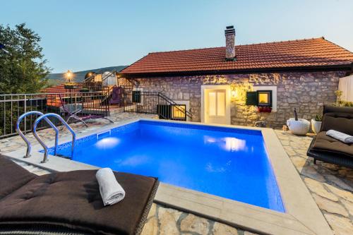  Villa Didova struga, Unterkunft in Zmijavci