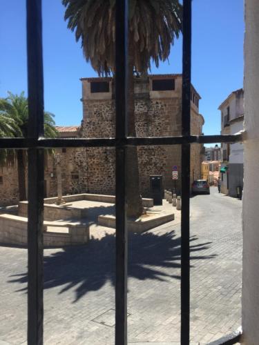 카세레스 Santa Clara 3성급 싱글룸 로비