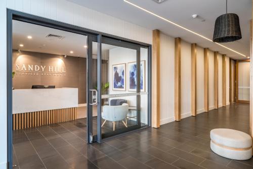 Lobby, Caroline Serviced Apartments Sandringham in South East