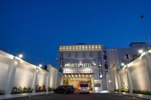 入口, 馬里奧伯勒阿亞爾塔酒店 (Ayaartta Hotel Malioboro) in 日惹