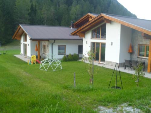 Zugspitzchalets in Biberwier, Österreich