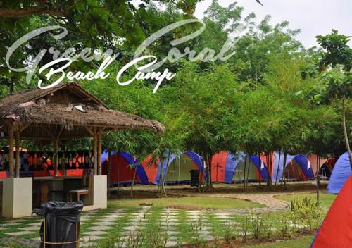 Green Coral Beach Camping Ground