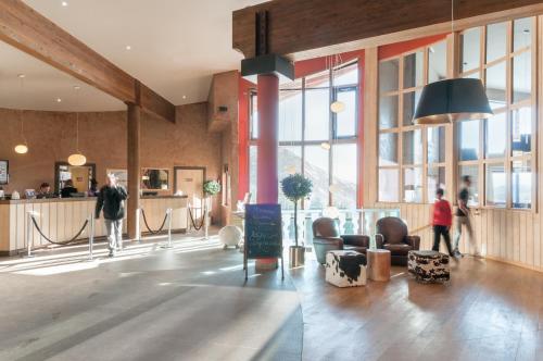Lobby, Residence Pierre & Vacances Premium L'Amara in Morzine