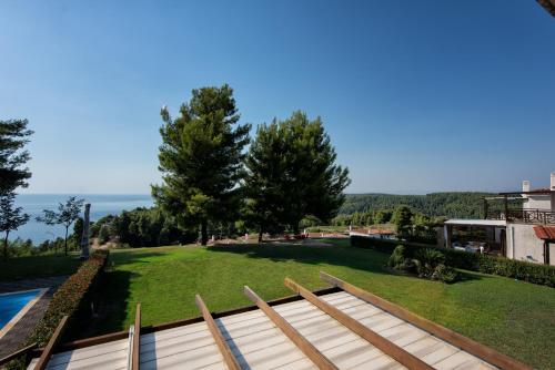  Sunset Villa in Siviri