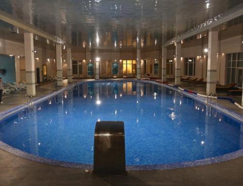 Piscina, Altiagac Cennet Bagi in Sumgait