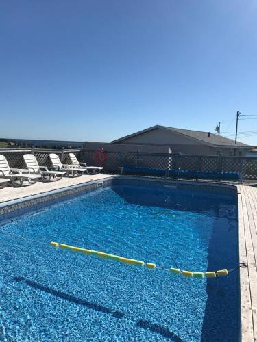 Úszómedence, Blue Crest Cottages in Rustico (PE)