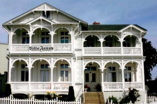 Villa Fanny in Sassnitz, Deutschland