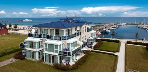 Strandresidenz_Kuehlungsborn_ in Fulgen, Deutschland