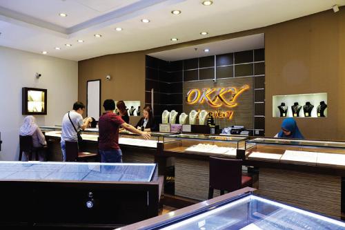 Shops, Times Hotel in Bandar Seri Begawan