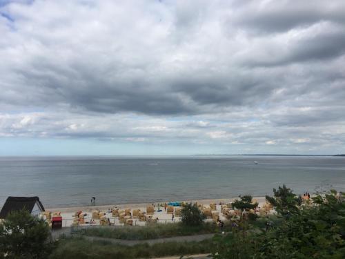 strand, Ferienwohnung am Meer in Scharbeutz