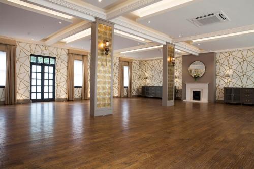 Banquet hall, The Orchid Hotel in Bournemouth