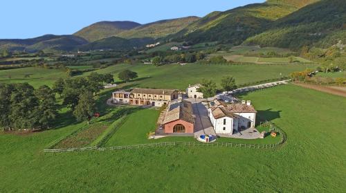  Agriturismo Casale Montebello, Monteleone di Spoleto bei Apoleggia