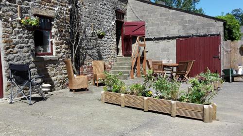 Low Gingerfield Farm B&B in Aske