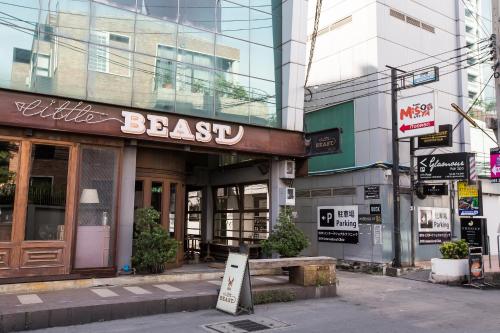스누즈 호텔 통로 방콕