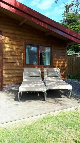 Kert, Vrijstaande blokhut in Egmond-Binnen