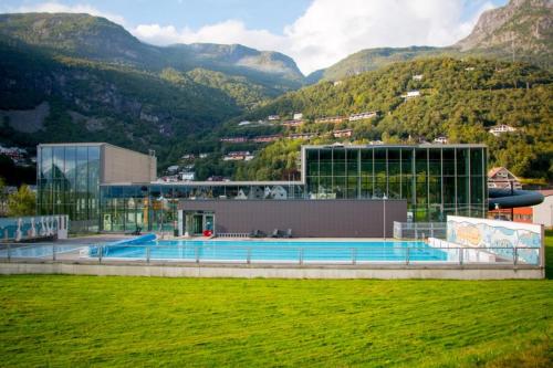 Аква-парк, Øren Hotel in Хьойангер