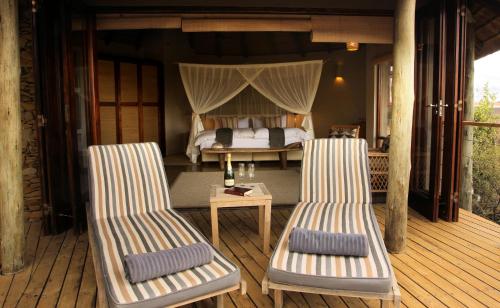 景觀, 南比蒂平原私人遊戲小屋 (Nambiti Plains Private Game Lodge) in 萊迪史密斯