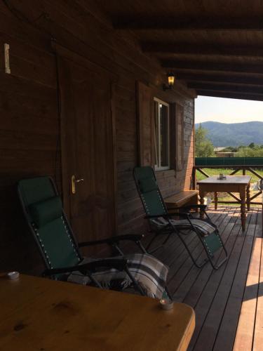 Veranda in Mykulychyn